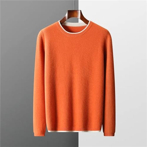 Pull en cachemire 100% laine pour homme : l'élégance d'un tricot haut de gamme - 3