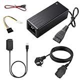 Utilisation pratique pour les anciens appareils : avec le câble convertisseur USB 2.0 vers SATA PATA IDE, vous pouvez revitaliser les disques durs et lecteurs anciens ou inutilisés comme solution de stockage mobile. Que ce soit pour la sauvegarde de données, la récupération de fichiers ou l'accès à des anciens médias, cet accessoire est idéal pour tous ceux qui souhaitent lire facilement les données d'archives et prend en charge différentes générations d'appareils