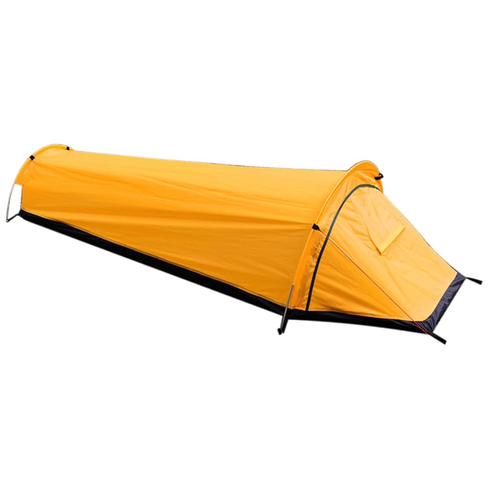 Pojedynczy namiot plecakowy, namiot bivy, lekki namiot do spania ze ściereczką podłogową