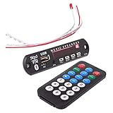 4.interruptor USB/TF, Vista previa, Adelante, Avance rápido, rebobinado rápido, Volumen, ecualizador, reproducción/pausa, parada, repetición única, silenciador, apagado y selecciones que tenían Como objetivo.
