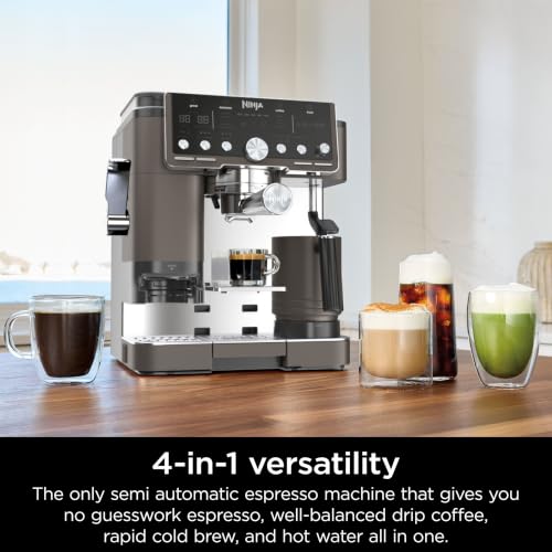 Image of Ninja Luxe Cafe Pro Series, Espresso, Cold Brew, Hot Water, ES701BR