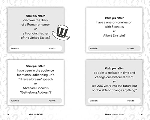 Would You Rather? Family Challenge! Edition: Hilarious Scenarios & Crazy Competition for Kids, Teens, and Adults - Image 4