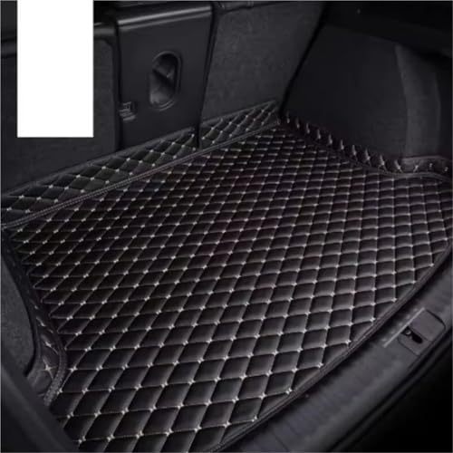 Tapis de coffre pour Tesla Model Y 2021-2023 - Doublure de chargement arrière noir