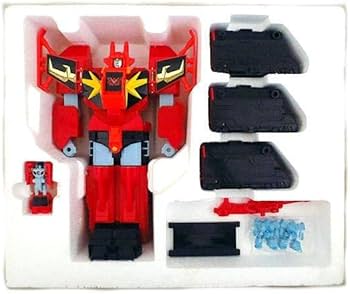 Amazon.co.jp: 黄金勇者ゴルドラン 飛行要塞 デスギャリガン 模型