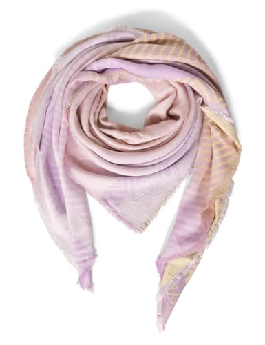 Écharpe Tendance Lilas Brillant Street One Femme pour Sorties Citadines