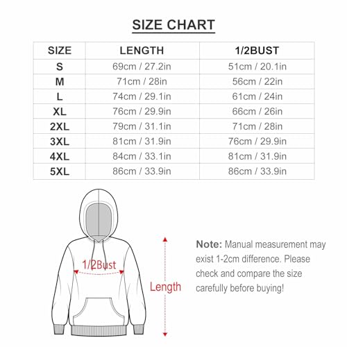 1% Geduld Hoodie Drucken – Lustige Sprüche Kapuzenpullover, Statement Pullover mit Spruch, Bequeme Tops