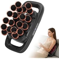 Portable 20-Head Deep Tissue Percussion Massage Gun only .99: eDeal Info