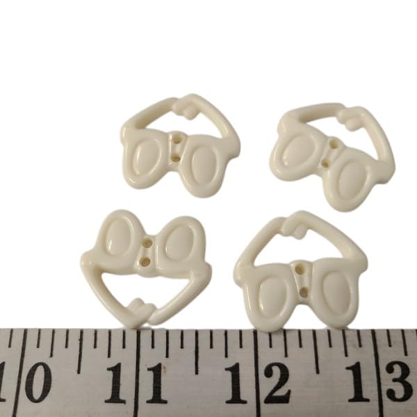 Vintage Kids Buttons Set of 4France Tuz3128 Last