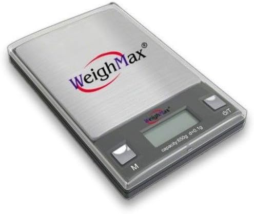 weighmax Balanza de bolsillo digital W-HD Series 0.01g accuracy 100g Capacidad