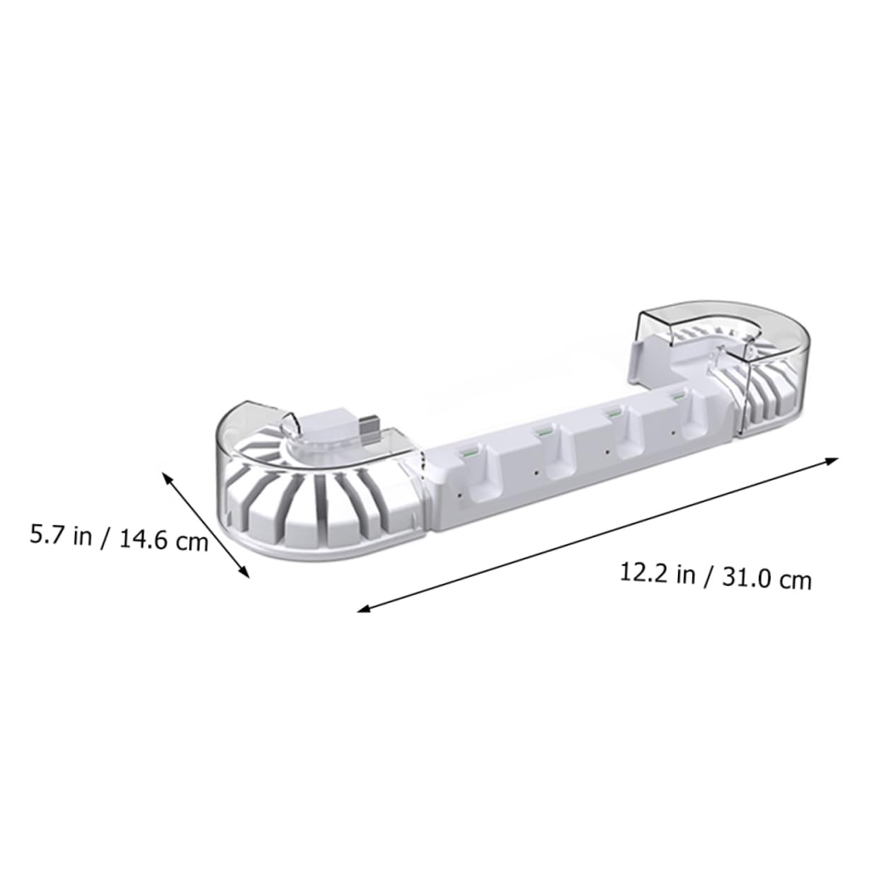Homoyoyo Base de Carga Compatible Ventilador de Refrigeración para Controlador de Switch Incluye Cargador de Controlador Estación de Carga para Uso Casa