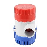 Haofy Bomba de Achique Bomba de Agua Sumergible de 500 GPH con Motor...