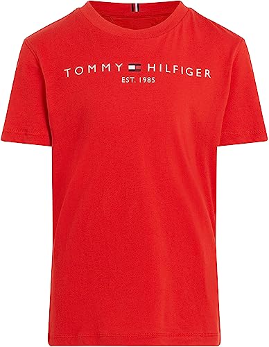 Tommy Hilfiger Kinder Unisex T-Shirt Kurzarm...