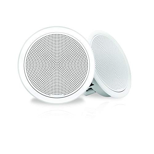 Image of Garmin Fusion FM Series Marine Speakers, 7.7 inch 200-Watt Flush Mount Round White, A Brand