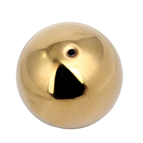 Aexit 90Mm 304 Construction Hardware Stainless Steel Cap Ball Gold Tone For Handrail Stair Newel Post Model:94As326Qo402 #TOP1