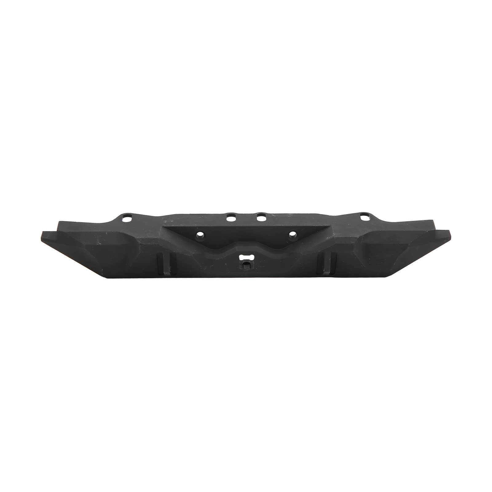 RC Metal Parachoques Trasero Enganche Trasero Portador Heavy Duty Aleación de Aluminio Construcción de Hierro para Axial SCX10 Traxxas 1/10 RC Simulación Coche de Escalada Negro