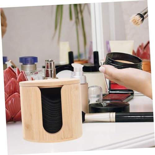 Coussinets démaquillants absorbants et exfoliants en bambou lavable WOONEKY - 4