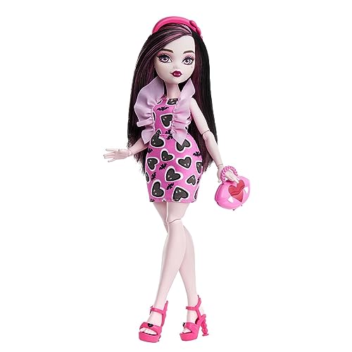 Muñeca Draculaura Monster High 11 Articulaciones 32cm miniatura 6