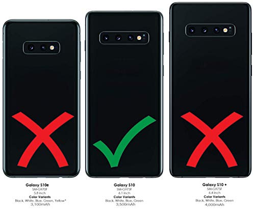 Burkley Custodia Samsung S10 con Portacarte e