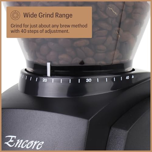 Baratza Encore 230V 40-Setting Burr Grinder