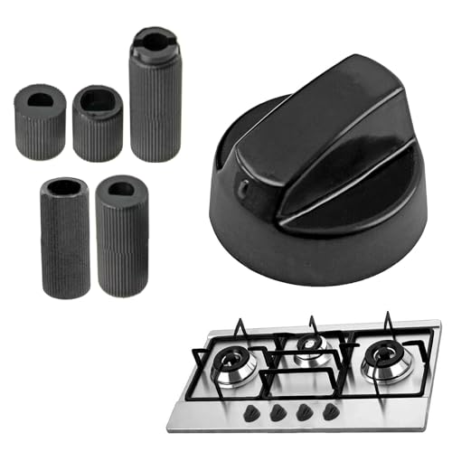 Bouton Plaque de Cuisson, Boutons de Commande Universels, Boutons de Réglage Universels, Bouton de Cuisinière, Bouton pour Réchaud à Gaz, pour Cuisine...