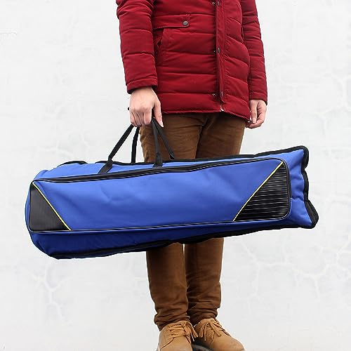 Housse trombone ténor Oxford imperméable sac à dos portable - 3