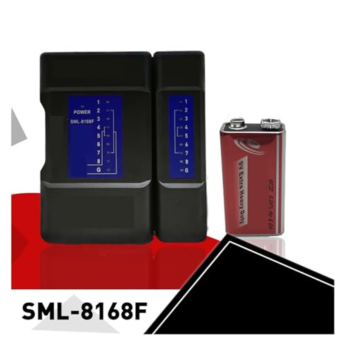 Probador de red y cable multifuncional con medidor POE para interruptor 2