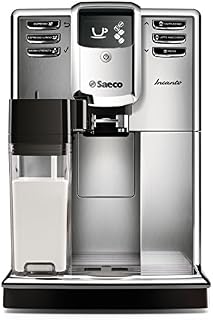 Saeco HD8917/47 Incanto Carafe Super Automatic Espresso Machine, Stainless Steel