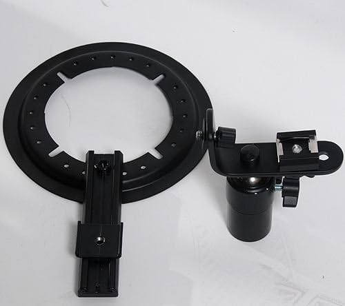 ePHoto 24" Portable Foldable Off Camera Flash Photography Studio Portrait Softbox Soft Box Off Camera Flash softbox Setup for Nikon Canon Speedlite Ex430 Ex580 Sb600 Sb800 24SB1009 by Ephoto 24SB1009