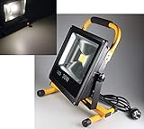 Chilitec - Reflector LED con pie de apoyo, 30 W, IP66, 260 V
