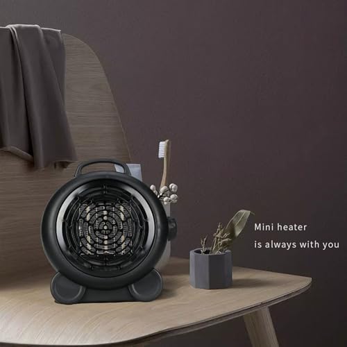 Ventilateur et chauffage électrique réglable à 3 niveaux de puissance - 3