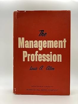 Hardcover The Management Profession Book