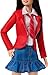 Barbie Doll & Accessories, Lupita Wearing Removable School Uniform with Boots, Necktie & Long Blonde Hair, Inspired by Rebelde & RBD