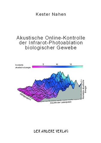 Akustische Online-Kontrolle der Infrarot-Photoablation biologischer Gewebe