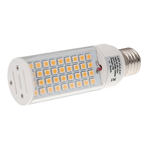 Hero-Led Pl7W-Cov-Ww Design & Quality Rotatable Led T10 Tubular Bulb, Led Piano Lamp, For Reading, Desk, Picture, Floor Lamps, 7W, 60W Equal, Warm White 3000K, Cri 85+(Not Dimmable) #TOP1