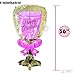 ZZART 2 Pcs Happy Birthday Champagne Bottle and Goblet Wine Glass Large Mylar Foil Balloons 36in, Pink pop Decoration for Party, ceremony, camping, Anniversary Graduation