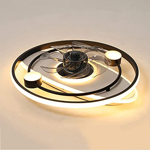 Ventilateur de plafond avec lampe pour une chambre fraîche et calme