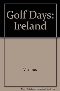 Paperback Golf Days: Ireland Book