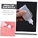 OSALADI 15pcs Needle Tip Applicator Bottles Squeeze Bottle Glue Oil Dispenser for Gun Lube Industrial Use