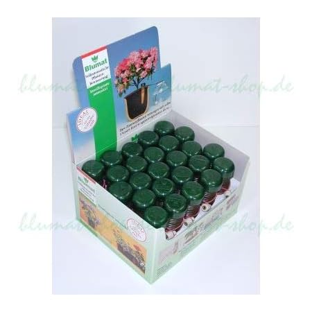 Blumat Wasserspender für Zimmerpflanzen - 25 Stück