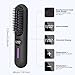 Imagen de Cepillo alisador de cabello portátil