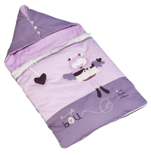 Nid d'ange bébé Mam'zelle Bou - Sauthon Baby Deco Cover