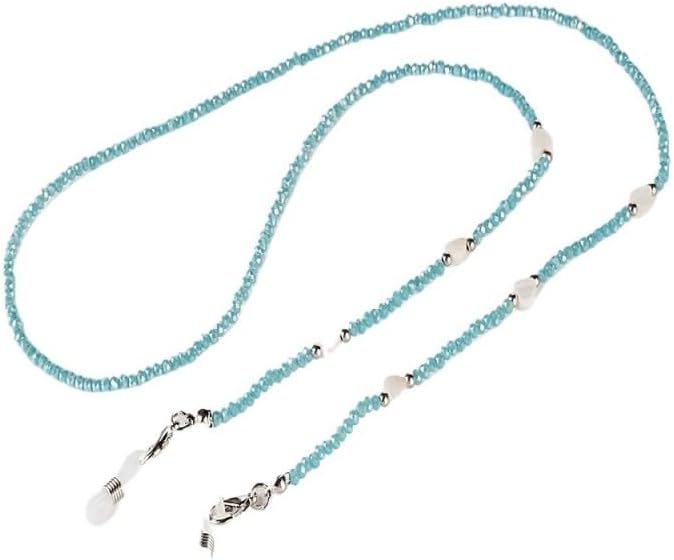 Crystal Glasses Chain Accessories Generous Colorful Lanyard Versatile Sunglasses Hanging Neck Eyeglass Rope