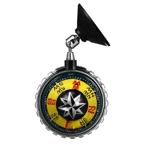 KESYOO Vehicle Compass for Dashboard Navigation Cup Compass for Cars Trucks and Boats Stylish Interior Decoration for Easy Direction Guidance
