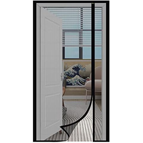 Sekey Moustiquaire Porte Résistant à Griffes Cover