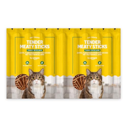 by Amazon Cat Sticks Turkey & Lamb 50g