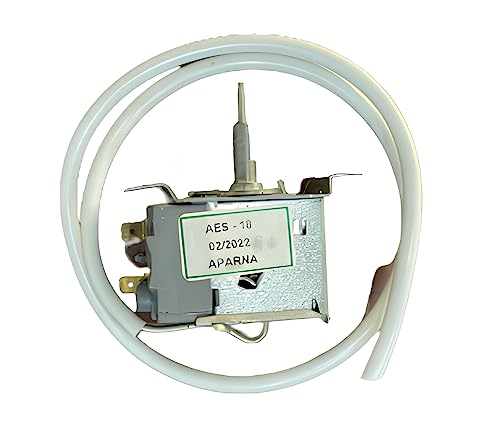 Image of Single Door Refrigerator Thermostat, Compatible for Samsung Single Door Refrigerator 165-300 L (Transparent)
