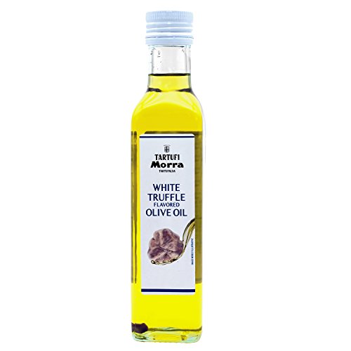 TARTUFALBA Italian White Truffle Flavored Oil - Tartufi MORRA from Alba - Gocce Di Tartufo Bianco - 1.86 FL OZ - 55 ML