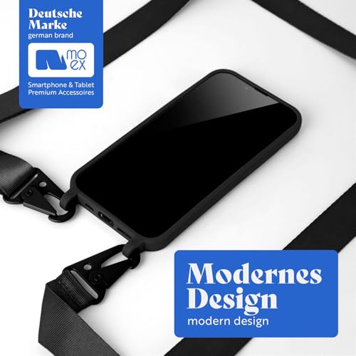 Coque iPhone 15 avec cordon pour ne plus perdre votre téléphone - 6