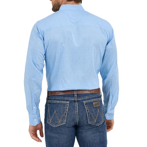 Wrangler Cody Johnson Blue Paisley Shirt2