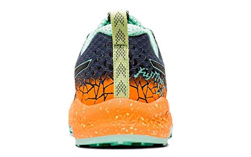 ASICS ASICS Fujitrabuco Lyte Womens Running Trainers 1012A599 Sneakers Shoes (UK 4 US 6 EU 37, Metropolis Orange pop 020)